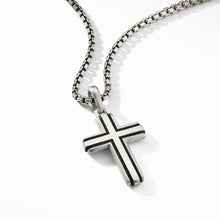 Load image into Gallery viewer, Deco Cross Pendant

