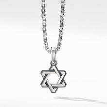 Load image into Gallery viewer, Deco Star of David Pendant
