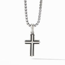 Load image into Gallery viewer, Deco Cross Pendant

