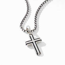 Load image into Gallery viewer, Deco Cross Pendant
