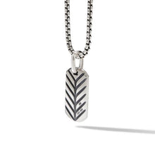 Load image into Gallery viewer, Streamline Tag with 18K Yellow Gold
