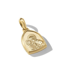 Load image into Gallery viewer, St. Anthony Amulet in 18K Yellow Gold
