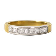 Royal Collection Diamond Wedding Band