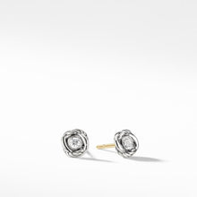 Load image into Gallery viewer, Infinity Earrings with Diamonds
