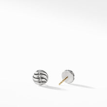 Load image into Gallery viewer, Sculpted Cable Stud Earrings
