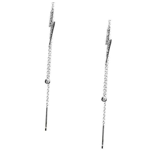 Lighting Threader Earrings