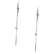 Lighting Threader Earrings