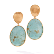 Marco Bicego Turquoise Lunaria Earrings