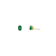 Royal Collection Emerald Stud Earrings