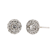 Royal Collection Diamond Stud Earrings