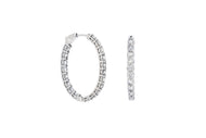 Royal Collection Inside Out Diamond Earrings