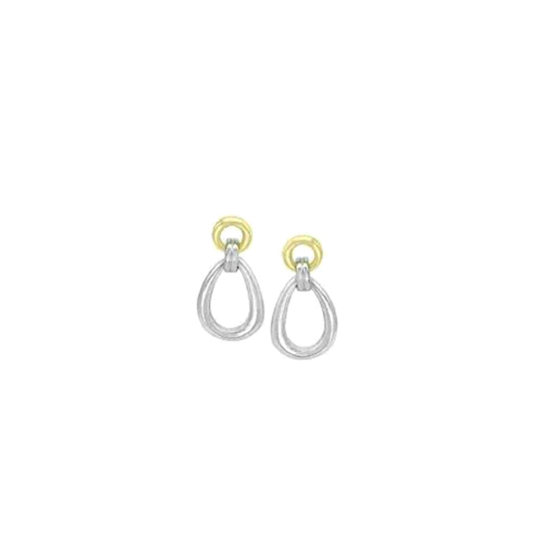 Jorge Revilla Open Double Drop Earrings