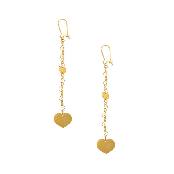 Heart Dangle Earrings