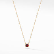 Chatelaine Kids Necklace with Turquoise in 18K Gold, 4mm