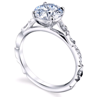 Michael B Petite Venice Lily of The Valley Ring
