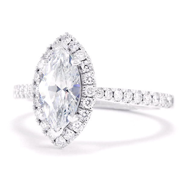 Royal Collection Marquise Diamond Ring