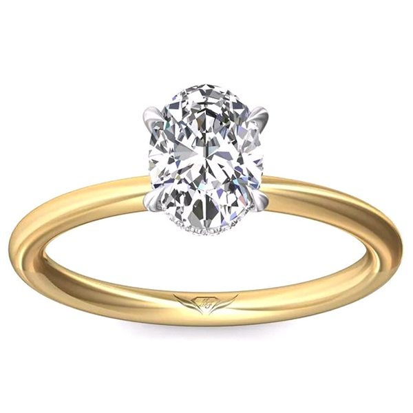 Martin Flyer 4 Prong Diamond Ring