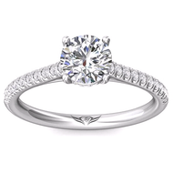 Martin Flyer Pave Diamond Mounting