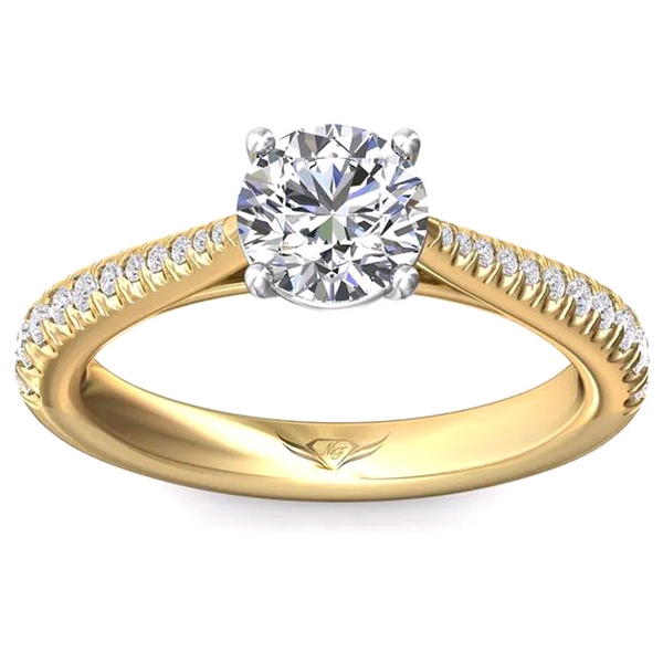 Martin Flyer 4 Prong Diamond Ring