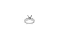 Royal Collection 4 Prong Diamond Mounting