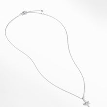 Load image into Gallery viewer, Cable Collectibles Cross Necklace with Diamonds in 18K Gold
