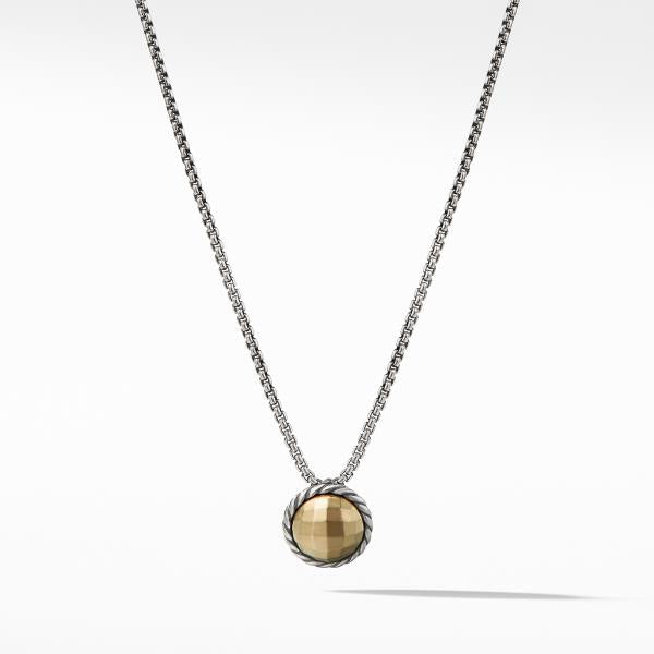 Chatelaine Necklace with 18K Gold
