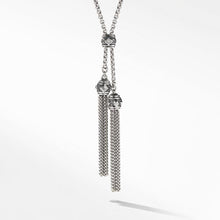 Load image into Gallery viewer, Renaissance Necklace with Diamonds in Silver
