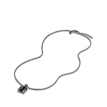 Load image into Gallery viewer, Pendant Necklace with Hampton Blue Topaz and Diamonds
