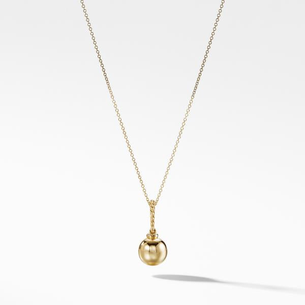 Pendant Necklace in 18K Gold