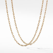 Load image into Gallery viewer, DY Madison Thin Necklace in 18K Gold, 3mm
