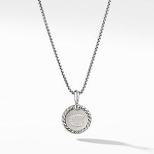 Load image into Gallery viewer, Initial "C" Charm Necklace with Diamonds
