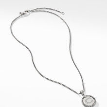Load image into Gallery viewer, Initial "C" Charm Necklace with Diamonds
