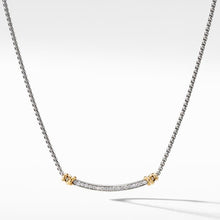 Load image into Gallery viewer, Petite Helena Station Necklace with 18K Yellow Gold and Diamonds
