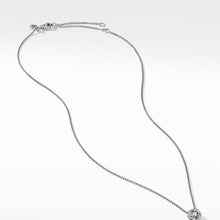 Load image into Gallery viewer, Petite Infinity Pendant Necklace with Diamonds
