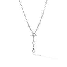 Load image into Gallery viewer, DY Madison Three Ring Chain Necklace
