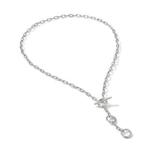 Load image into Gallery viewer, DY Madison Three Ring Chain Necklace
