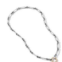 Load image into Gallery viewer, Lexington Chain Necklace with 18K Yellow Gold
