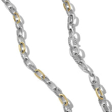 Load image into Gallery viewer, DY Madison Chain Necklace in Sterling Silver with 18K Yellow Gold
