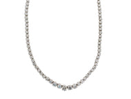 Royal Collection Graduated Riviera Diamond Necklace