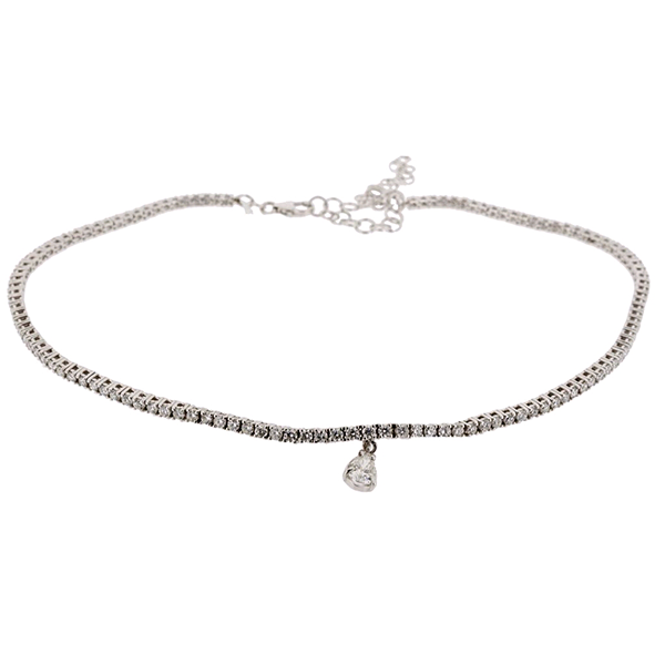Royal Collection Diamond Choker Necklace