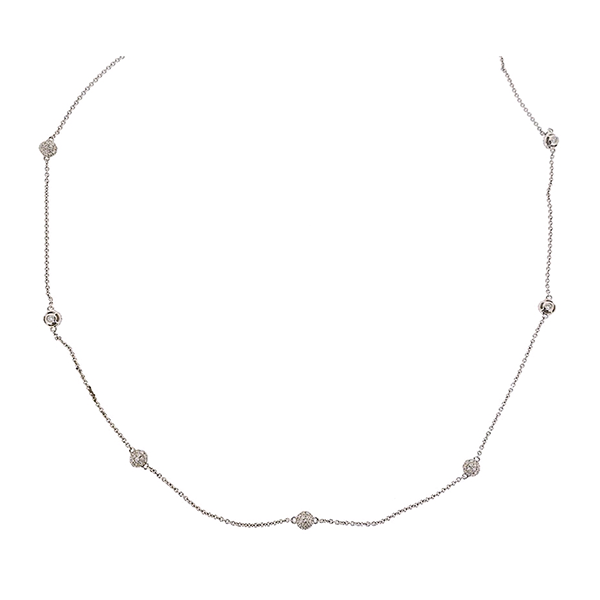 Royal Collection Diamond Chain Necklace