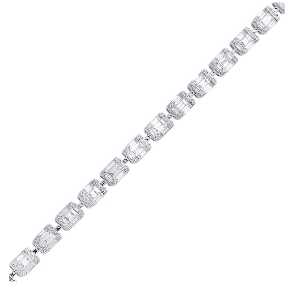 Royal Collection Illusion Diamond Necklace