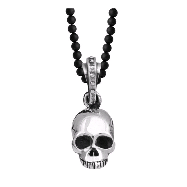 King Baby Skull Necklace