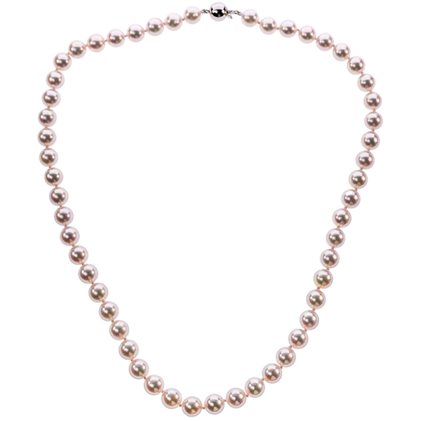 Royal Collection Pearl Strand Necklace