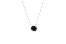 Load image into Gallery viewer, Royal Collection Onyx and Diamond Pendant

