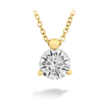 Load image into Gallery viewer, Hearts On Fire Classic 3 Prong Solitaire Pendant
