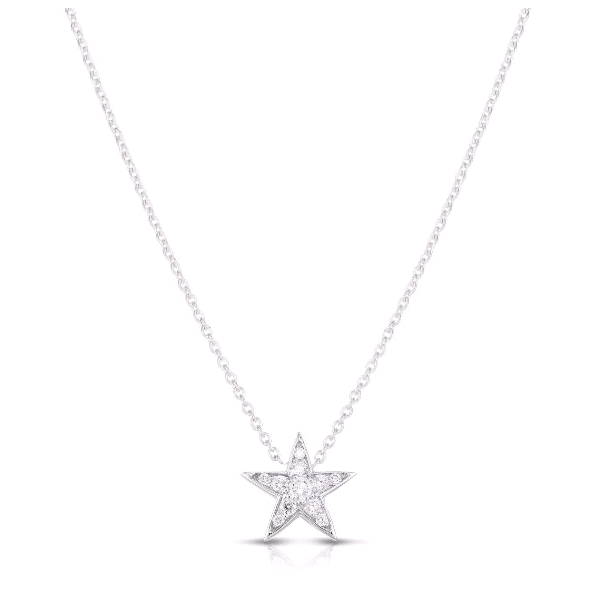 Roberto Coin Diamond Star Pendant