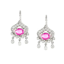 Load image into Gallery viewer, Pink Sapphire Casablanca Drop
