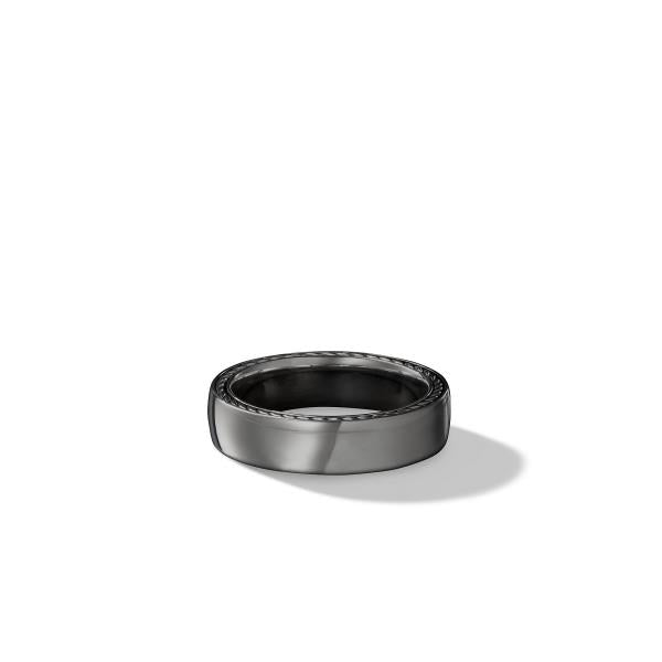 Streamline Band in Sterling Silver