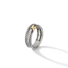 Load image into Gallery viewer, X Crossover Ring

